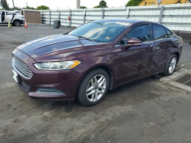 2013 Ford Fusion SE