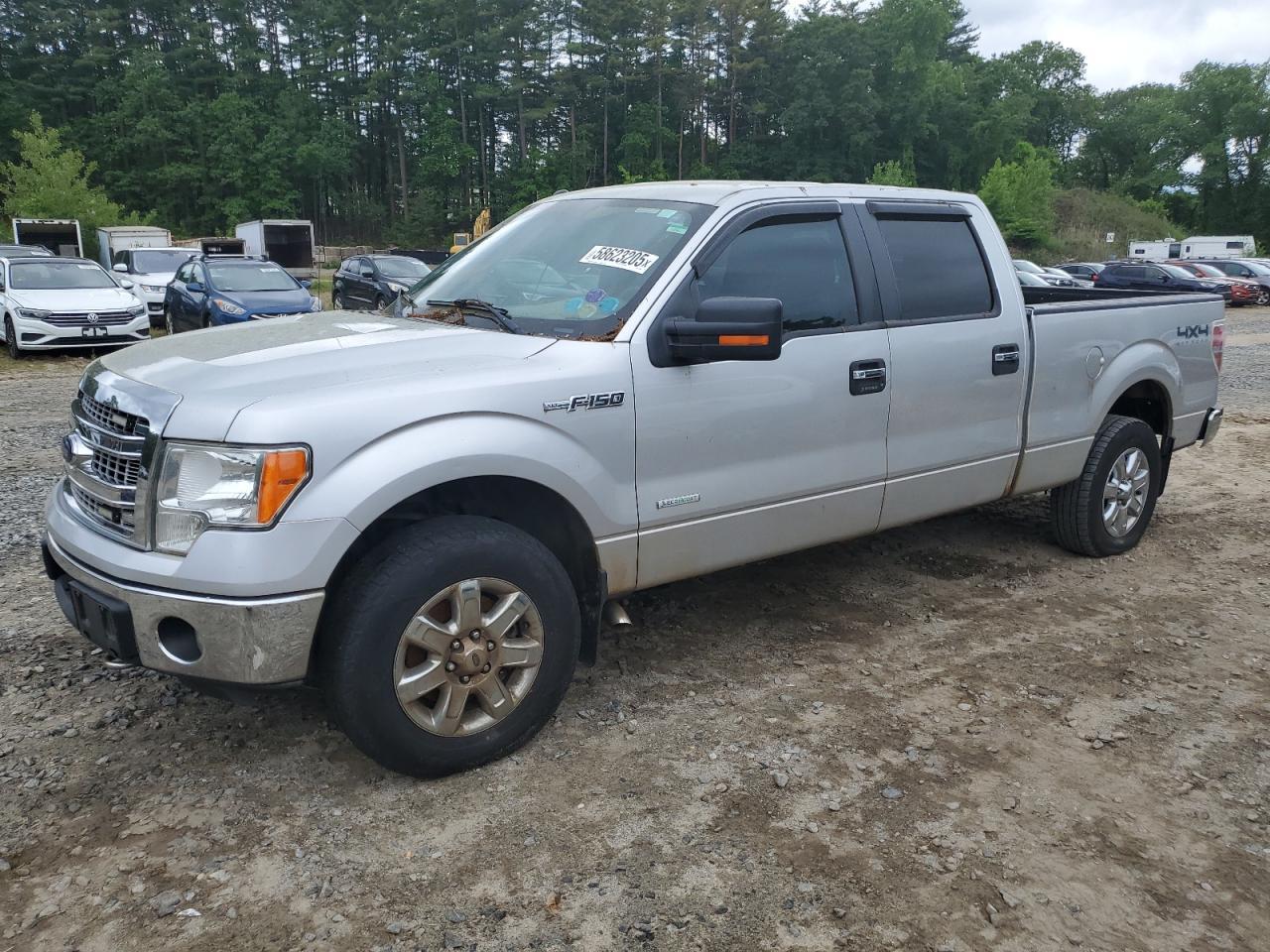 2013 Ford F150 Supercrew