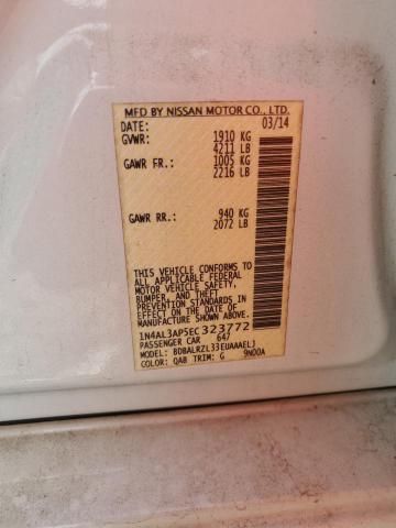 2014 Nissan Altima 2.5