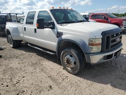 Salvage trucks for sale at Houston, TX auction: 2008 Ford F550 Super Duty