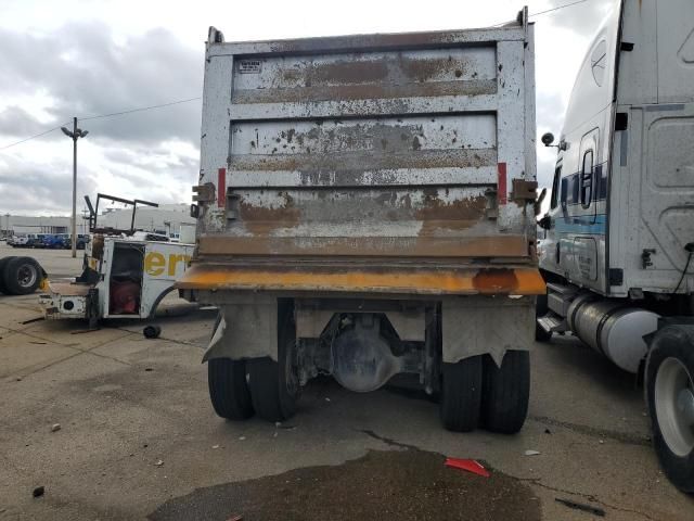 2016 Freightliner Coronado Dump Truck