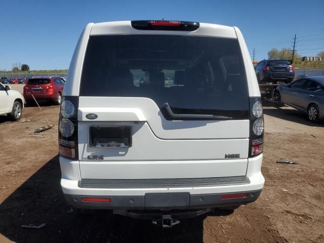 2015 Land Rover LR4 HSE