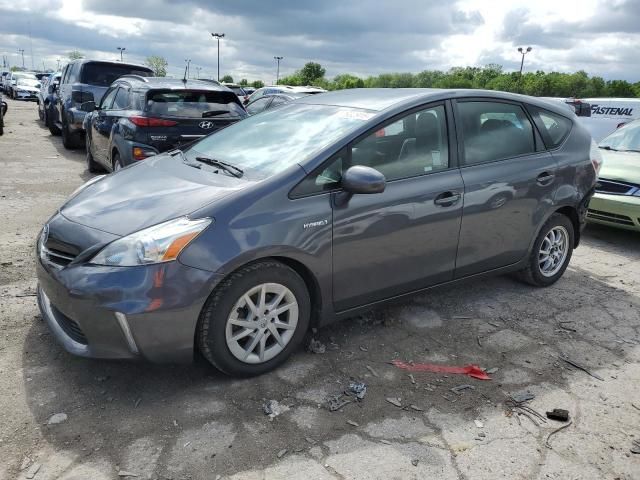 2014 Toyota Prius V