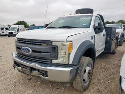 Ford F550 Vehiculos salvage en venta: 2017 Ford F550 Super Duty