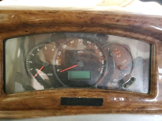 2004 Workhorse Custom Chassis Motorhome Chassis W22