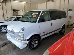 Salvage trucks for sale at Madisonville, TN auction: 1998 Chevrolet Astro