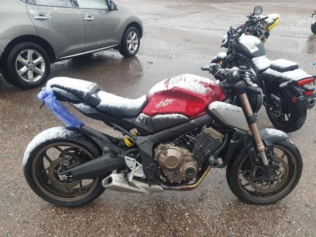 2020 Honda CB650 RA