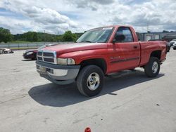 Dodge salvage cars for sale: 2001 Dodge RAM 1500