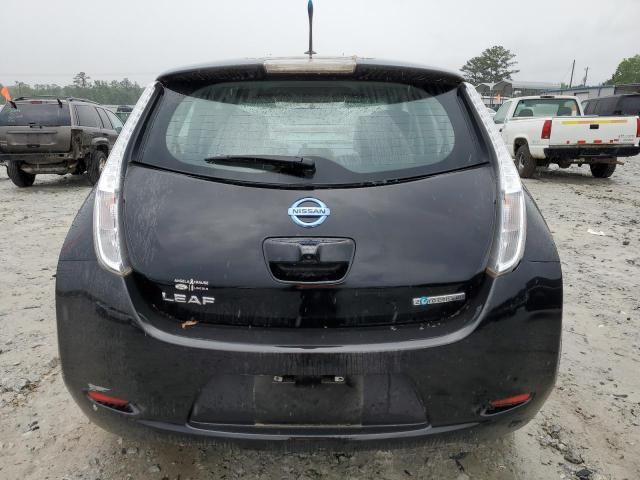 2014 Nissan Leaf S