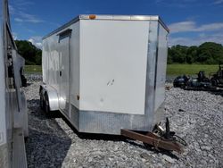 Cargo salvage cars for sale: 2016 Cargo Craft RV7162 Enclosed Cargo Trailer