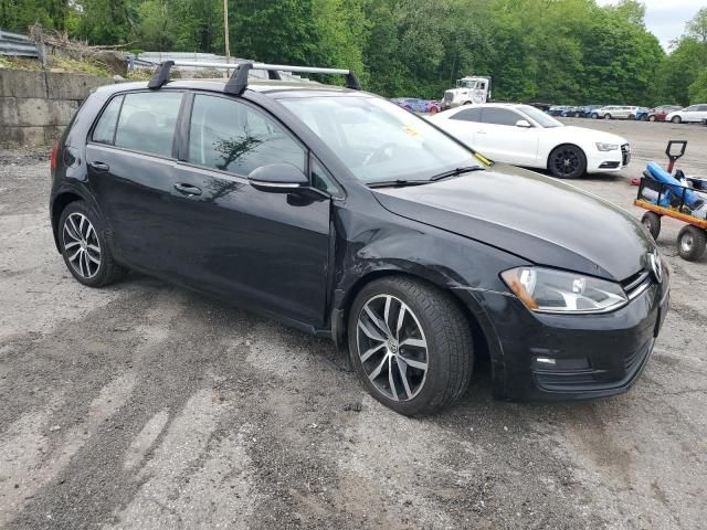 2017 Volkswagen Golf S
