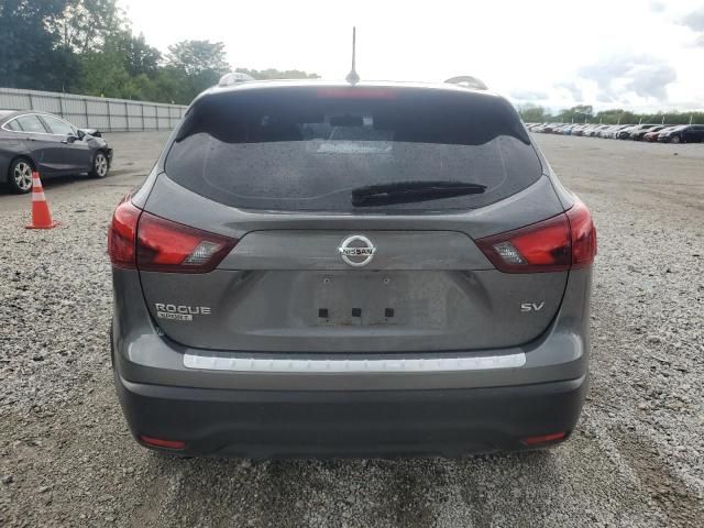 2018 Nissan Rogue Sport S