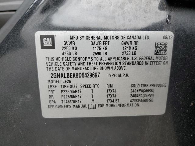 2013 Chevrolet Equinox LS