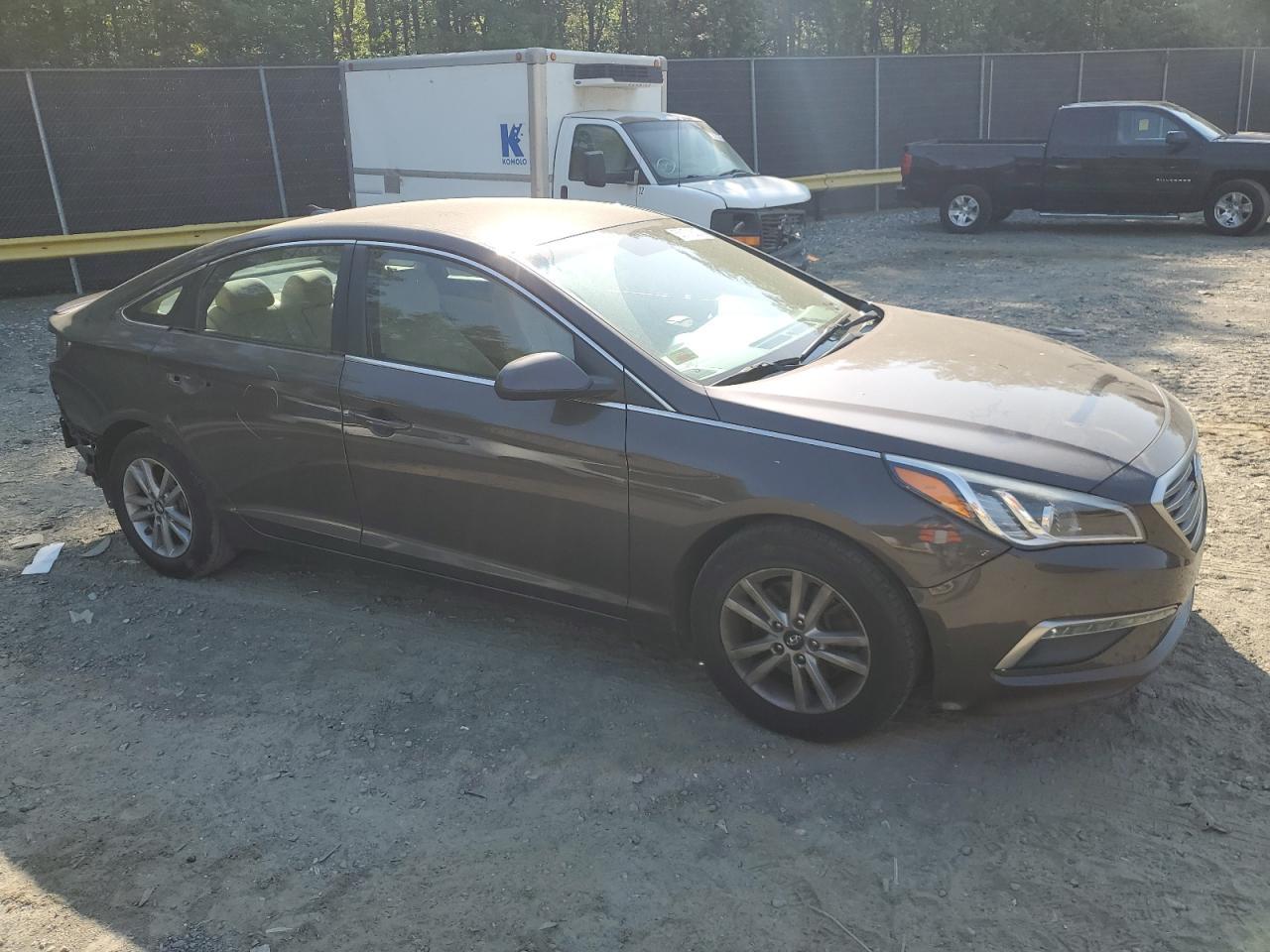 2015 Hyundai Sonata se