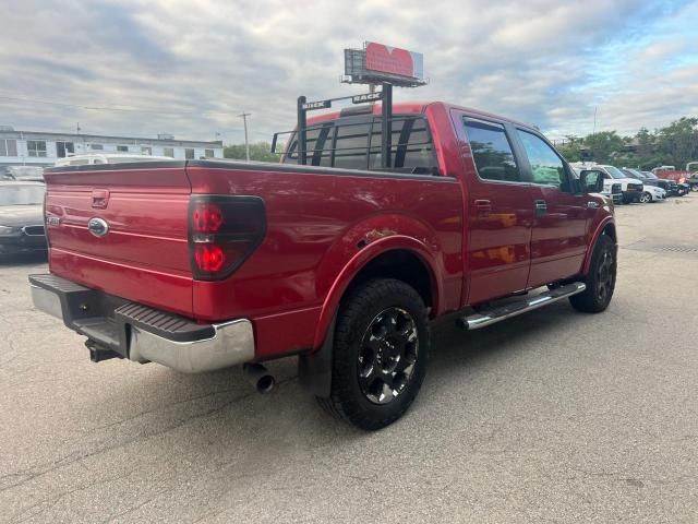2009 Ford F150 Supercrew