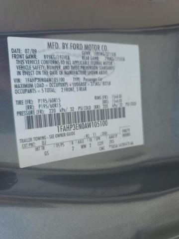 2010 Ford Focus s