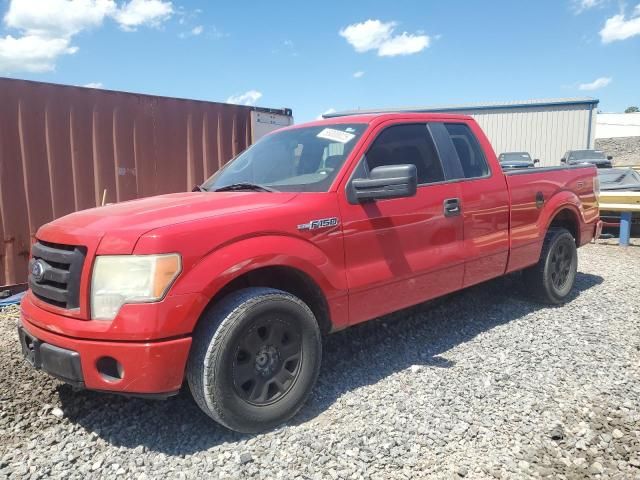 2010 Ford F150 Super Cab