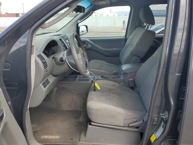2010 Nissan Frontier Crew Cab SE