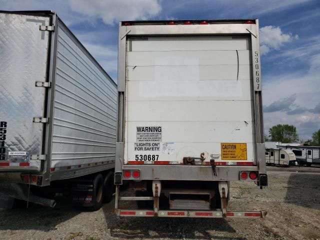 2009 Utility VS2RA Refrigerated Van Trailer