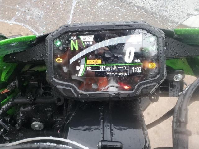 2025 Kawasaki ZX636 K