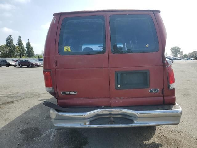 1999 Ford Econoline E250 Van