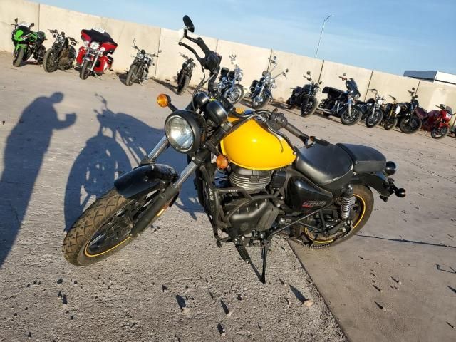 2022 Royal Enfield Motors Meteor 350