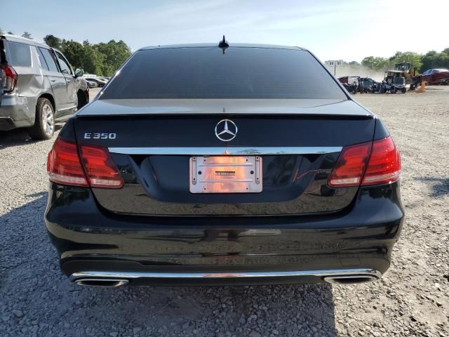2014 Mercedes-Benz E 350