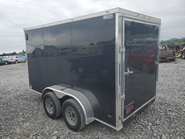 2025 Unknown 2025 Steel Pines 6X12TA2 Enclosed Cargo Trailer