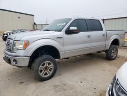 Salvage trucks for sale at Haslet, TX auction: 2012 Ford F150 Supercrew