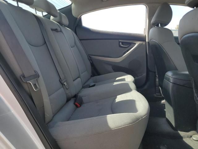 2012 Hyundai Elantra GLS
