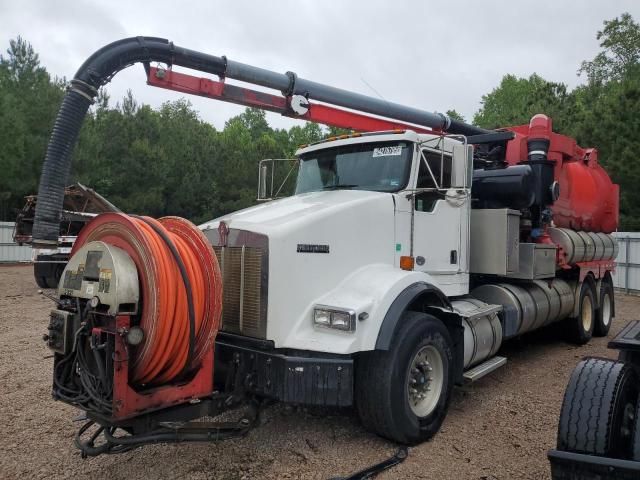 2010 Kenworth T800 Sewer Jetter Truck