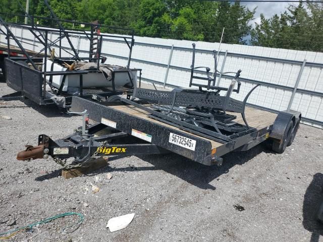 2020 Big Tex 70CH-20BKDT Equipment Trailer
