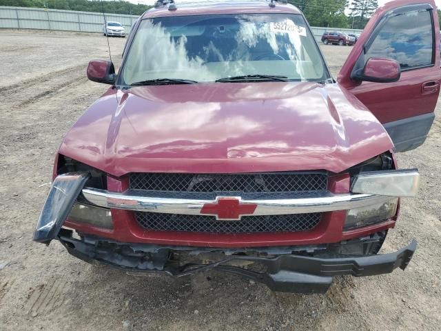 2004 Chevrolet Avalanche K1500