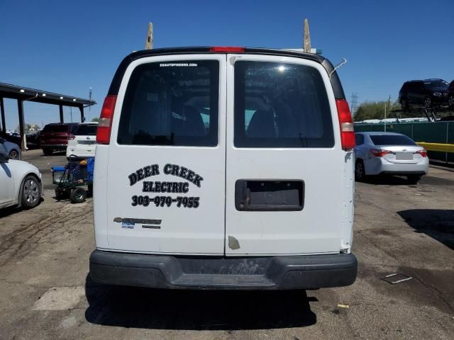 2012 Chevrolet Express G2500