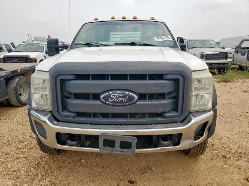 2012 Ford F550 Super Duty