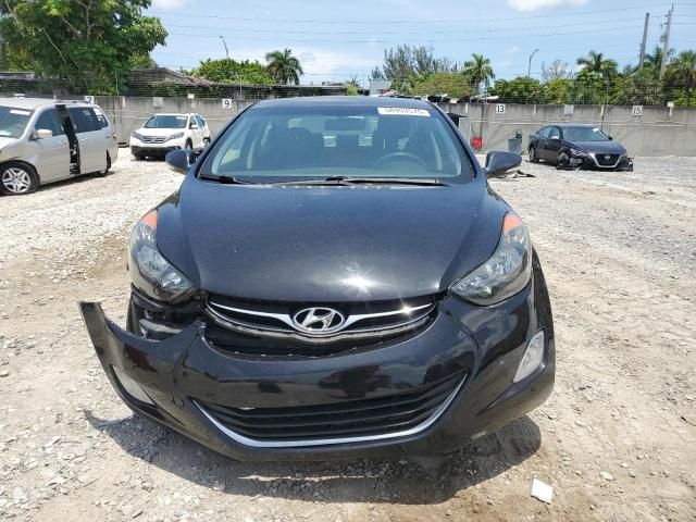 2012 Hyundai Elantra GLS
