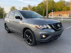 Nissan Pathfinder salvage cars for sale: 2018 Nissan Pathfinder S