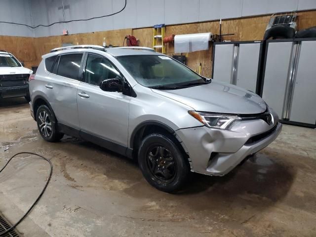 2018 Toyota Rav4 LE