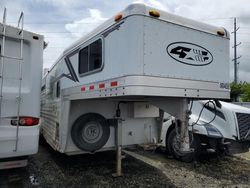 Vehiculos salvage en venta de Copart Eugene, OR: 2006 Fous Horse Trailer