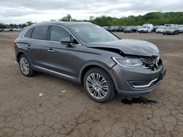 2017 Lincoln MKX Reserve