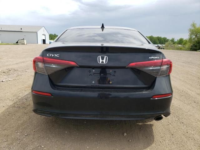 2022 Honda Civic Sport