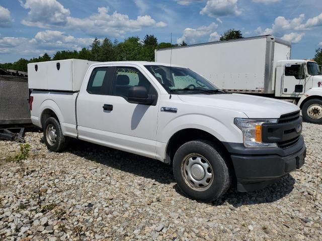2018 Ford F150 Super Cab
