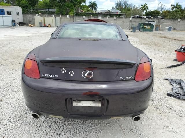 2002 Lexus SC 430