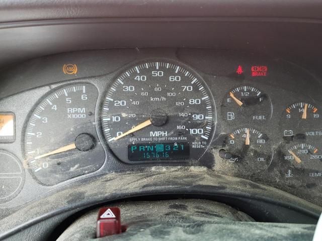 2002 Chevrolet Silverado K1500