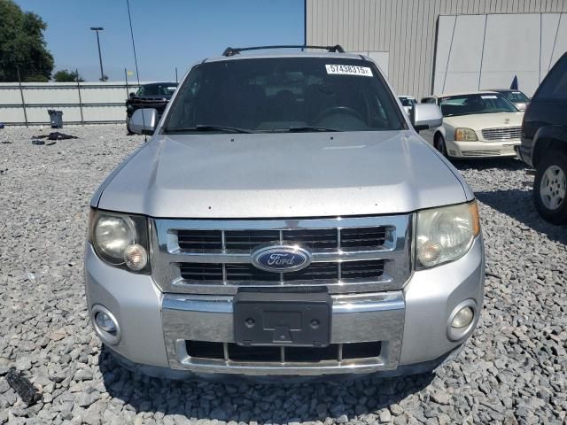 2012 Ford Escape Limited