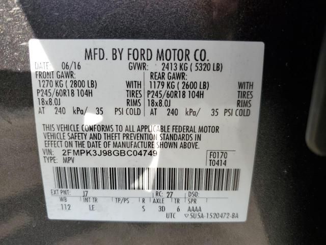 2016 Ford Edge SEL