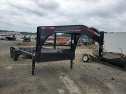 Salvage trucks for sale at Conway, AR auction: 2024 Unknown 2024 Horizon RDZGN-16 ROLL-OFF Container Trailer