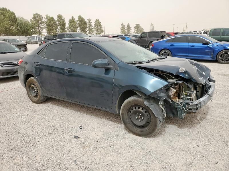 2019 Toyota Corolla L