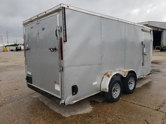 2023 Powe R Line 7X16TA2 Enclosed Cargo Trailer