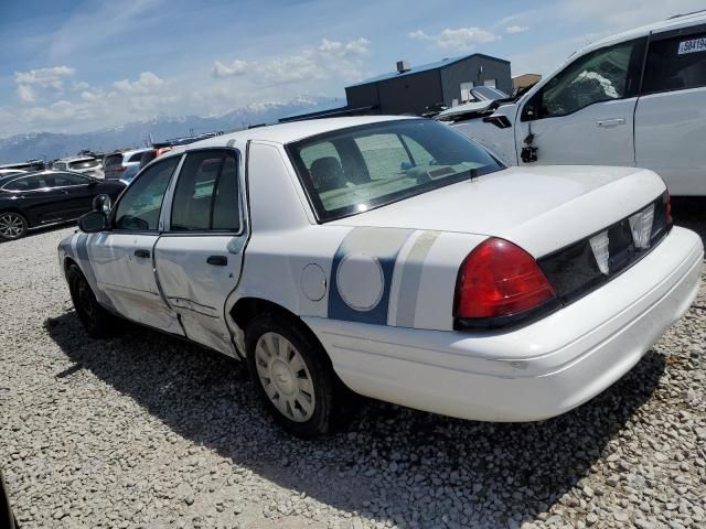 2007 Ford Crown Victoria Police Interceptor